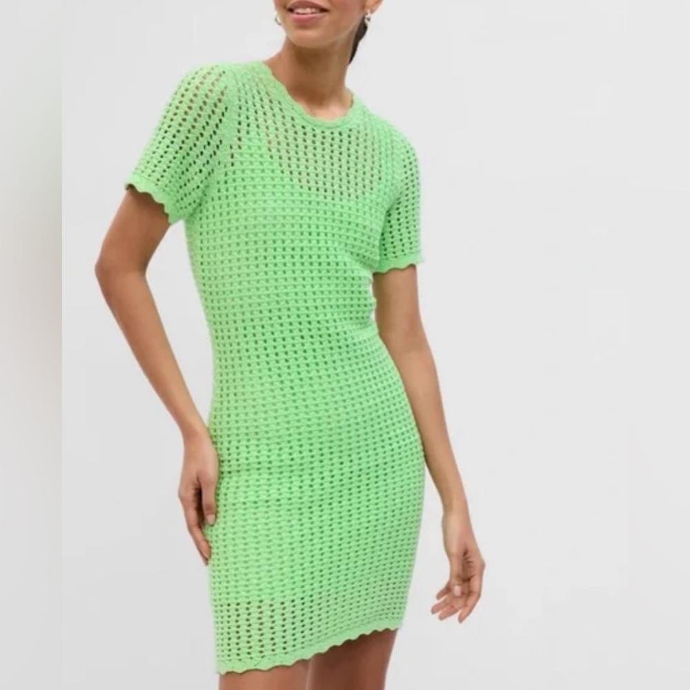 GAP crochet mini dress